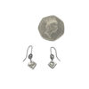 Dior Dice Earrings in Silver - Image 2