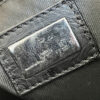 Fendi Monogram Shoulder Baguette Bag in Black / Grey - Image 6