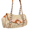 Dior Monogram Heart Romantique Shoulder Bag in Cream / Baby Pink - Image 2