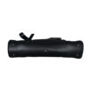 Dior Leather Shoulder Bag in Black with Silver Spellout Strap - Image 4