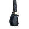 Fendi Monogram Velvet Mini Shoulder Bag in Black / Gold - Image 3