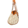 Dior Monogram Heart Romantique Shoulder Bag in Cream / Baby Pink - Image 3