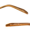 Dior Rimless Shield Sunglasses in Orange Ombre / Gold - Image 4