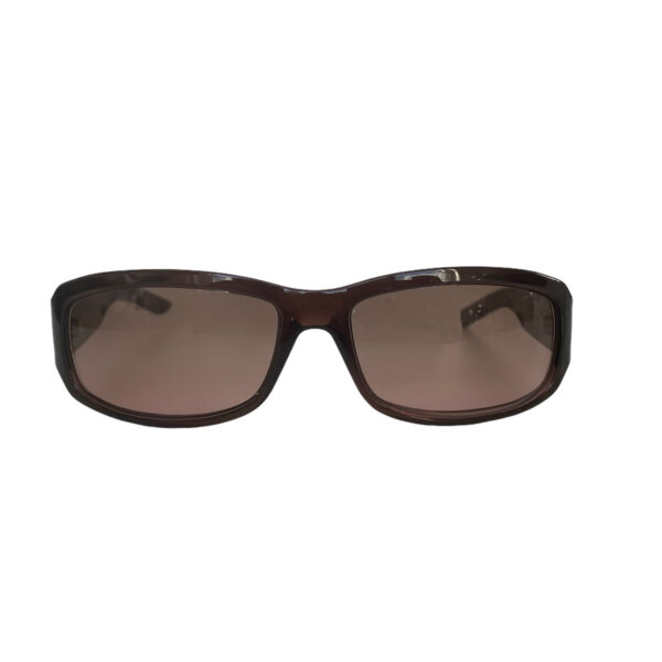 Dior Star Logo Sunglasses in Brown / Maroon - Image 2