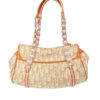 Dior Monogram Heart Romantique Shoulder Bag in Cream / Baby Pink - Image 4