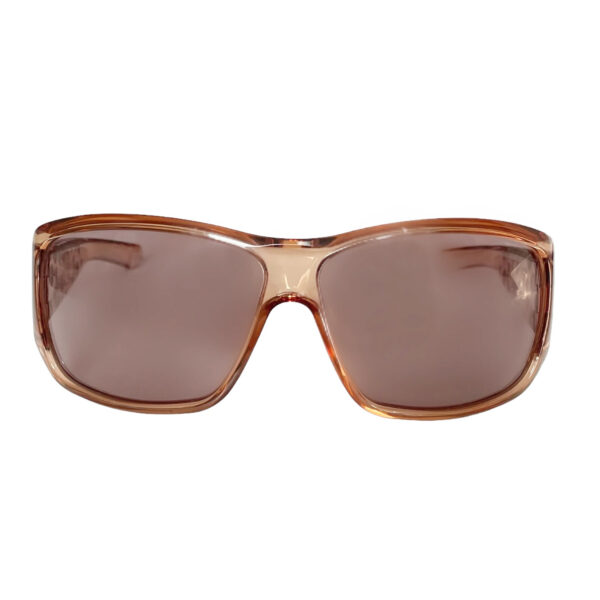Dior Crystal Logo Chunky Sunglasses in Peach / Nude - Image 2