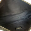 Fendi Monogram Shoulder Baguette Bag in Beige / Black - Image 5