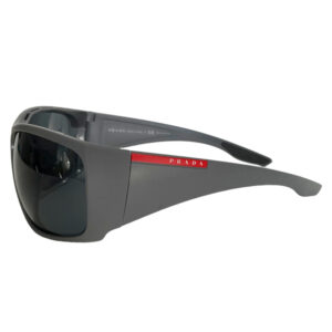 Vintage Prada Sport Wraparound Sunglasses in Grey | NITRYL