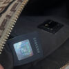 Fendi Monogram Shoulder Baguette Bag in Beige / Black - Image 7