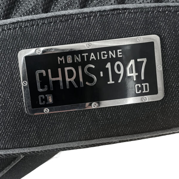 Dior Cadillac Car Shoulder Bag in Black / Grey - Image 5