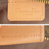 Dior Trotter Monogram Shoulder Saddle Bag in Olive Green - Image 7