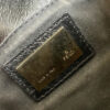 Fendi Monogram Velvet Mini Shoulder Bag in Black / Gold - Image 6