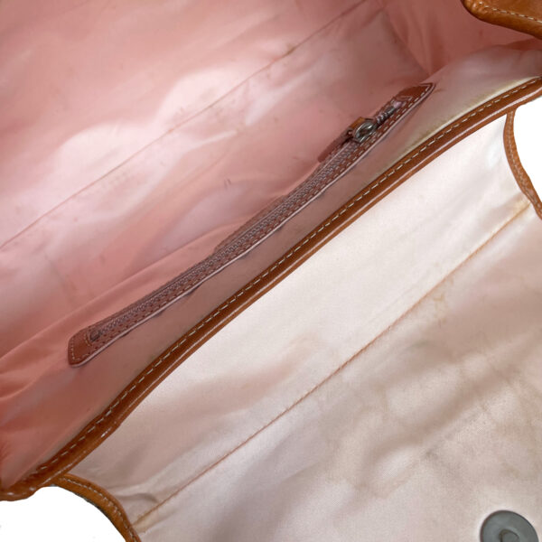 Dior Monogram Heart Romantique Shoulder Bag in Cream / Baby Pink - Image 7