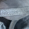 Fendi Monogram Velvet Mini Shoulder Bag in Black / Gold - Image 7