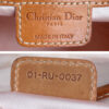 Dior Monogram Heart Romantique Shoulder Bag in Cream / Baby Pink - Image 8