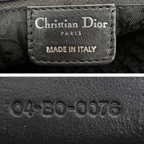 Dior Cadillac Car Shoulder Bag in Black / Grey - Image 9