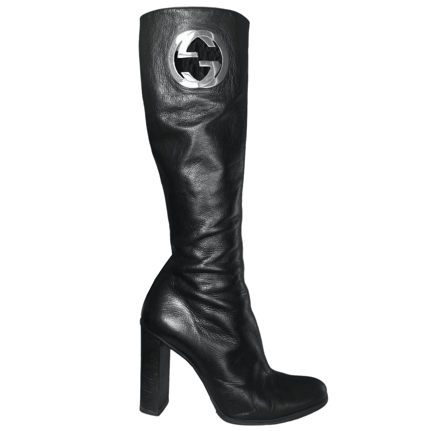 Gucci thigh clearance high boots