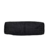 Fendi Monogram Mini Shoulder Baguette Bag in Black - Image 4