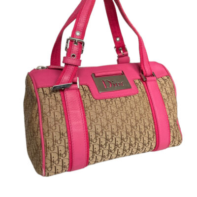 Dior | Bags | Vintage Dior Romantique Girly Pink Leather Bag | Poshmark