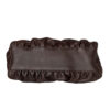 Gucci Monogram Leather Hobo Shoulder Bag in Brown / Gold - Image 5