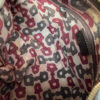 Gucci Monogram Leather Hobo Shoulder Bag in Brown / Gold - Image 6