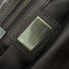 Fendi Embellished Felt Fringe Baguette in Brown RARE - Image 8