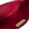 Dior Trotter Monogram Saddle Bag in Maroon Red / White - Image 8