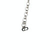 Dior Logo Monogram Choker Necklace in Silver - Image 3