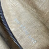 Fendi Zebra Print Ponyskin-Style Calfskin Shoulder Baguette Bag in Tan / Black - Image 11