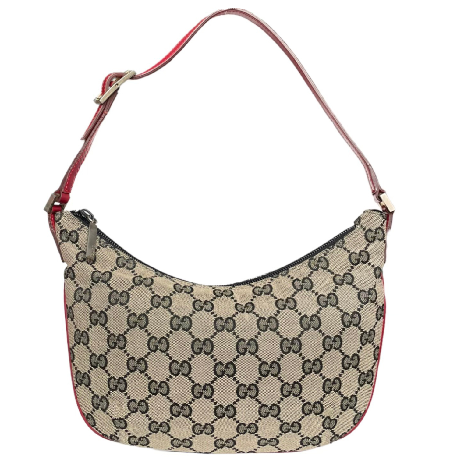 Vintage Gucci Monogram Shoulder Bag