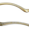 Dior Ski Wraparound Sunglasses in Gold - Image 3
