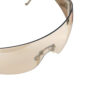 Dior Ski Wraparound Sunglasses in Gold - Image 5