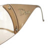 Dior Ski Wraparound Sunglasses in Gold - Image 4