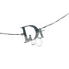 Dior Logo Monogram Choker Necklace in Silver - Image 2