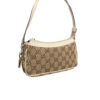 Gucci Monogram Mini Shoulder Bag in Beige / Cream / Gold - Image 2