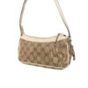 Gucci Monogram Mini Shoulder Bag in Beige / Cream / Gold - Image 3