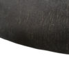 Fendi Cloth Half Moon Shoulder Bag in Black / Silver - Image 6