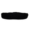 Fendi Cloth Half Moon Shoulder Bag in Black / Silver - Image 5