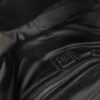 Fendi Cloth Half Moon Shoulder Bag in Black / Silver - Image 7
