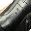 Dior Monogram Buckle Heeled Boots in Black UK 5.5 - Image 4