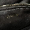 Fendi Cloth Half Moon Shoulder Bag in Black / Silver - Image 9