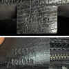 Gucci Monogram Horsebit Shoulder Bag in Black / Silver - Image 7