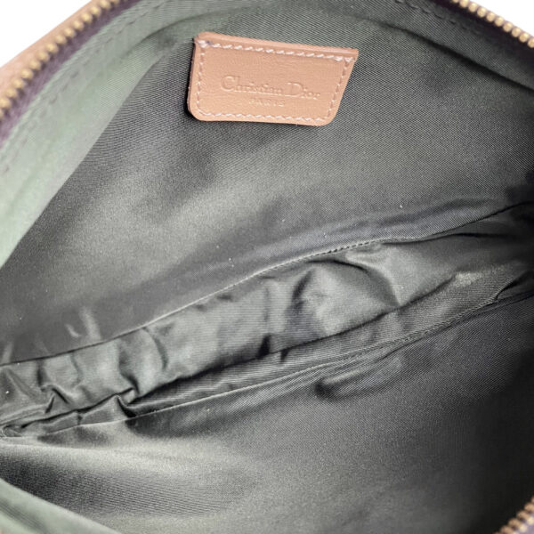 Dior Trotter Monogram Saddle Bag in Brown - Image 6