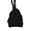 Fendi Silk Mama Shoulder Baguette Bag in Black / Silver - Image 4