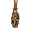 Fendi Leopard Print Calfskin Shoulder Baguette Bag - Image 5