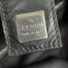 Fendi Silk Mama Shoulder Baguette Bag in Black / Silver - Image 6