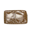 Fendi Monogram PVC Shoulder Baguette Bag in Brown - Image 5