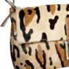 Fendi Leopard Print Calfskin Shoulder Baguette Bag - Image 6