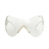 Dior Ski Oversized Wraparound Sunglasses in White / Silver - Image 2
