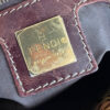 Fendi Monogram PVC Shoulder Baguette Bag in Brown - Image 6